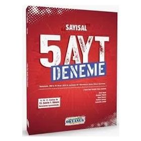 AYT Sayısal 5 Deneme Okyanus Yayınları