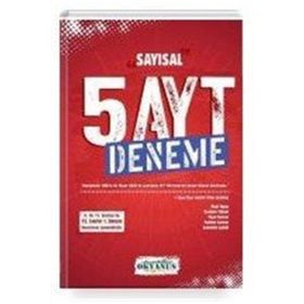 AYT Sayısal 5 Deneme Okyanus Yayınları