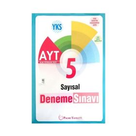 AYT Sayısal 5 Deneme Sınavı Palme Yayınları