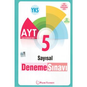 AYT Sayısal 5 Deneme Sınavı Palme Yayınları