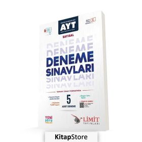 Ayt Sayısal 5'li Deneme Limit Yayınları
