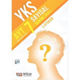 AYT Sayısal 7 Deneme Sınavı Nitelik Yayınları