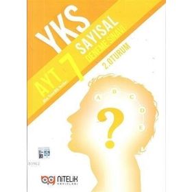 AYT Sayısal 7 Deneme Sınavı Nitelik Yayınları