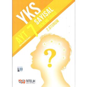 AYT Sayısal 7 Deneme Sınavı Nitelik Yayınları