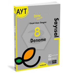 AYT Sayısal 8 Deneme