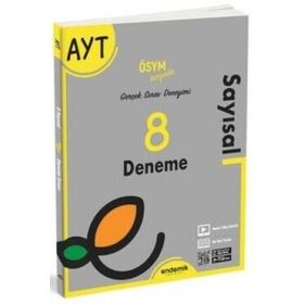 AYT Sayısal 8 Deneme