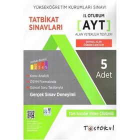 AYT Sayısal Alan Öğrencileri İçin Tatbikat Sınavları Test Okul Yayınları