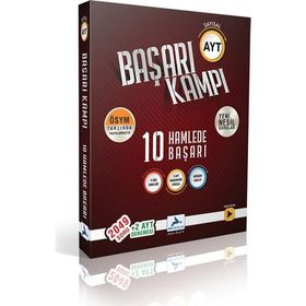 AYT Sayısal Başarı Kampı 10 Hamlede Başarı Paraf Yayınları