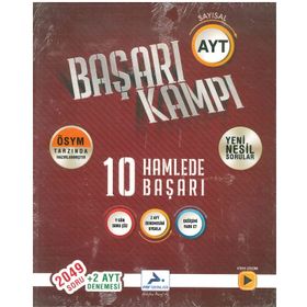 AYT Sayısal Başarı Kampı 10 Hamlede Başarı Paraf Yayınları