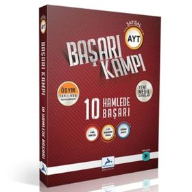 AYT Sayısal Başarı Kampı 10 Hamlede Başarı Paraf Yayınları