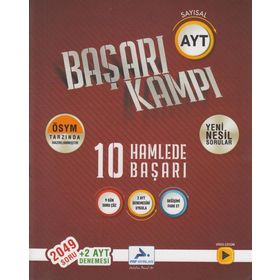 AYT Sayısal Başarı Kampı 10 Hamlede Başarı Paraf Yayınları