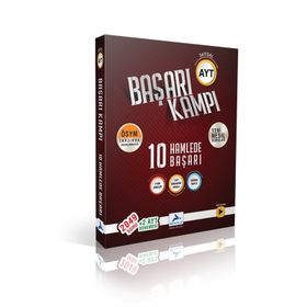 AYT Sayısal Başarı Kampı 10 Hamlede Başarı Paraf Yayınları