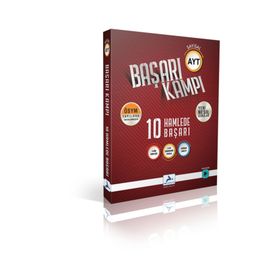 AYT Sayısal Başarı Kampı 10 Hamlede Başarı Paraf Yayınları