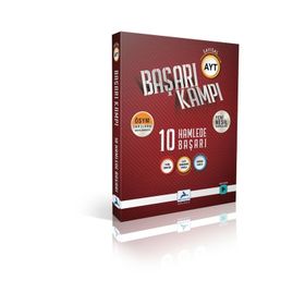 AYT Sayısal Başarı Kampı 10 Hamlede Başarı Paraf Yayınları