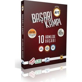 AYT Sayısal Başarı Kampı 10 Hamlede Başarı Paraf Yayınları