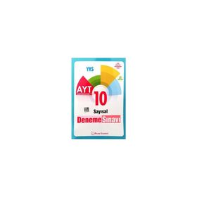 AYT Sayısal Deneme Sınavı 10 Deneme Seti - Palme Yayınevi