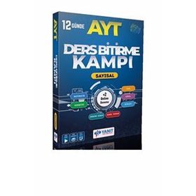 AYT Sayısal Ders Bitirme Kampı