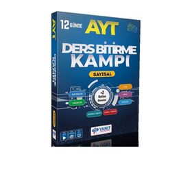 AYT Sayısal Ders Bitirme Kampı