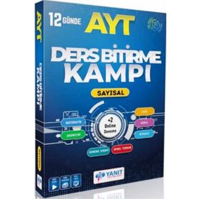 AYT Sayısal Ders Bitirme Kampı