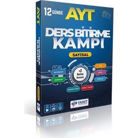 AYT Sayısal Ders Bitirme Kampı