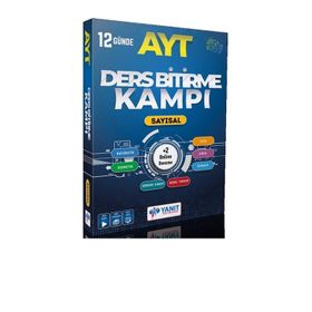 AYT Sayısal Ders Bitirme Kampı