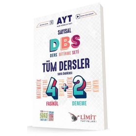 Ayt Sayısal Ders Bitirme Seti Tüm Dersler Soru Bankası - Limit Yayınları