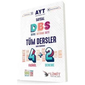 Ayt Sayısal Ders Bitirme Seti Tüm Dersler Soru Bankası - Limit Yayınları