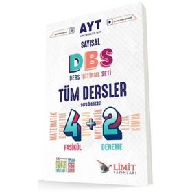 Ayt Sayısal Ders Bitirme Seti Tüm Dersler Soru Bankası - Limit Yayınları