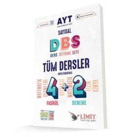 Ayt Sayısal Ders Bitirme Seti Tüm Dersler Soru Bankası - Limit Yayınları