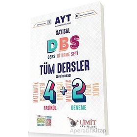 Ayt Sayısal Ders Bitirme Seti Tüm Dersler Soru Bankası - Limit Yayınları