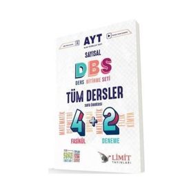 Ayt Sayısal Ders Bitirme Seti Tüm Dersler Soru Bankası - Limit Yayınları