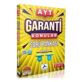 Ayt Sayısal Garanti Konular Soru Bankası