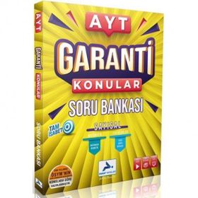 Ayt Sayısal Garanti Konular Soru Bankası