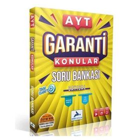 Ayt Sayısal Garanti Konular Soru Bankası
