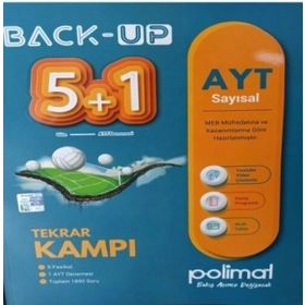 AYT Sayısal Kamp Kitabı Polimat Yayınları