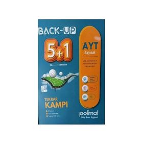 AYT Sayısal Kamp Kitabı Polimat Yayınları