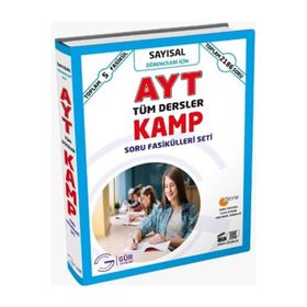 AYT Sayısal Kamp Soru Fasikülleri Seti - Gür Yayınları
