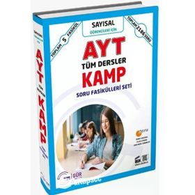 AYT Sayısal Kamp Soru Fasikülleri Seti - Gür Yayınları
