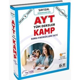 AYT Sayısal Kamp Soru Fasikülleri Seti - Gür Yayınları