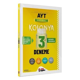 AYT Sayısal Kolonya 3 Deneme Metin Yayınları