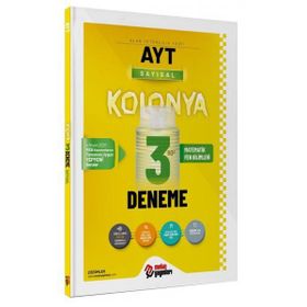 AYT Sayısal Kolonya 3 Deneme Metin Yayınları