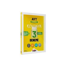 AYT Sayısal Kolonya 3 Deneme Metin Yayınları