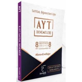 Ayt Sayısal Özel 8'li Paket Deneme Karekök Yayınları