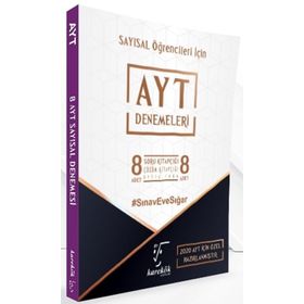Ayt Sayısal Özel 8'li Paket Deneme Karekök Yayınları