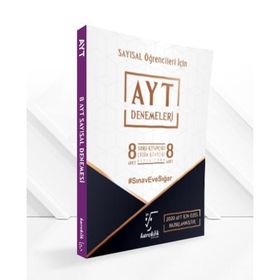 Ayt Sayısal Özel 8'li Paket Deneme Karekök Yayınları