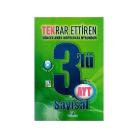 AYT Sayısal Tekrar Ettiren Özel 3 lü Deneme-Yayın Denizi Yayınları