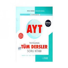 Ayt Sayısal Temel Kavramlarla Tüm Dersler Soru Kitabı-Palme Yayınları