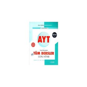 Ayt Sayısal Temel Kavramlarla Tüm Dersler Soru Kitabı-Palme Yayınları