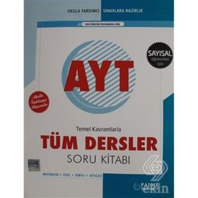 Ayt Sayısal Tüm Dersler Soru Kitabı 2324 - Palme Yayınları