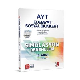 AYT Simülasyon Edebiyat - Tarih - Cografya Denemeleri 3D Yayınları
